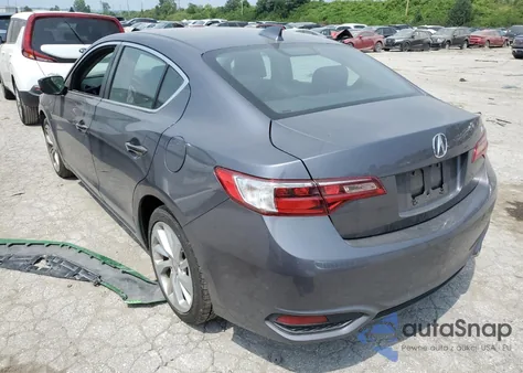 2017 Acura Ilx Premium from USA, damaged, VIN 19UDE2F76HA001079